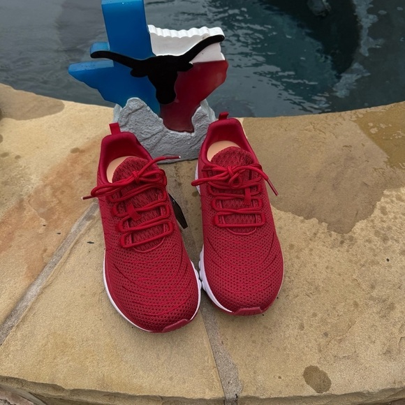 Propet Shoes - Propet Red Sneakers for Everyday Comfort